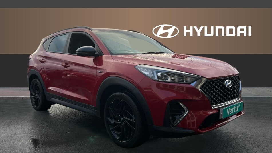 Hyundai Tucson 1.6 CRDi 48V MHD 136 N Line 5dr 2WD DCT Diesel Estate